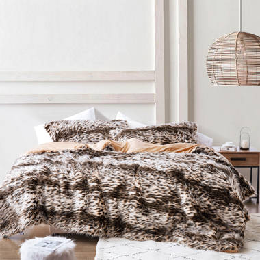 Animal best sale fur bedding